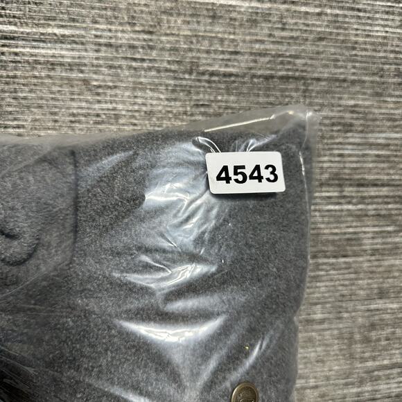 Fjall Raven Men's L Gray 1/4 Snap Button Ovik Fleece Sweater 81469 - Picture 15 of 15